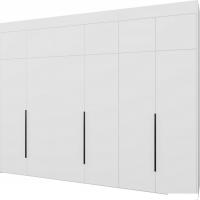 Шкаф распашной Рэйгрупп Рэй S262-В15-2-EB В15-2 (дуб элисон/белый премиум)