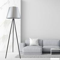 Торшер Lumix 1308/1 (черный/серый)