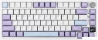 Клавиатура Ajazz AK820 Pro (белый/фиолетовый, Ajazz Flying Fish)