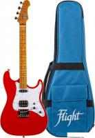 Электроукулеле Flight Pathfinder Baritone RD