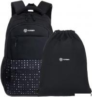 Школьный рюкзак Torber Class X T2602-23-BLK-W (черный)