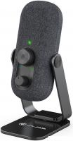 Проводной микрофон JLab Audio GO Talk (черный)