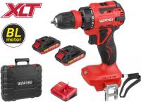 Дрель-шуруповерт Wortex BD 2025 LiSET ALL1 XLT 1325843 (с 2-мя АКБ, кейс)