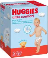 Трусики-подгузники Huggies Ultra Comfort Boy Box 5 (84 шт)