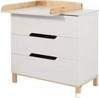 Детский комод Rant MOWbaby Lilla 113 (crystal beige)