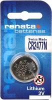 Батарейка Renata CR2477N Lithium 3V