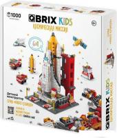 Конструктор QBRIX Kids. Много кубиков. Космическая миссия 32001