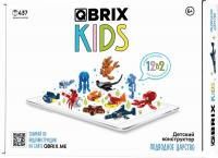 Конструктор QBRIX Kids Подводное царство 12в2 30060