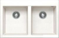 Кухонная мойка Polygran Brig 790 (белый хлопок)