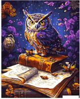 Картина по номерам Lori Мудрая сова Рх-152
