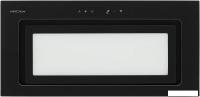 Кухонная вытяжка Krona Selina F MAX 600 black SGC КА-00009801 (черный)