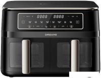 Аэрогриль (аэрофритюрница) Dreame Air Fryer DZ30 (черный)
