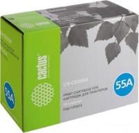 Тонер-картридж CACTUS CS-CE255AS (аналог HP 5A (CE255A))