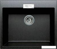 Кухонная мойка Polygran Tolero 580 (черный)