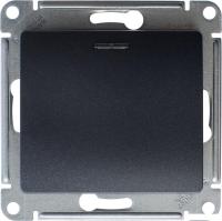 Выключатель проходной Schneider Electric Glossa GSL000763 (антрацит)