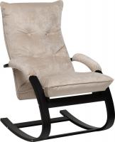 Кресло-качалка Импэкс Leset Теона (венге/Crash Lux 3)