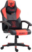 Игровое (геймерское) кресло FLOKY Huginn Red SP (красный)