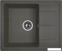 Кухонная мойка ARFEKA Alexia 58 (графитовый)