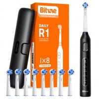 Электрическая зубная щетка Bitvae R1 (черный)