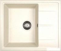 Кухонная мойка ARFEKA Alexia 58 (белый)