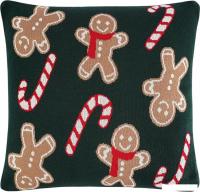 Декоративная подушка Tkano Gingerman New Year Essential TK25-CU0014