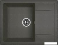 Кухонная мойка ARFEKA Zia 65 (графитовый)