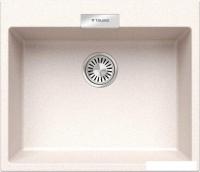 Кухонная мойка Polygran Tolero 580 (кремовый)