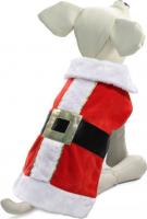 Попона для животных Triol New Year Костюм Деда Мороза 12261271 (XL, красный)