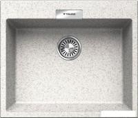 Кухонная мойка Polygran Tolero 580 (светло-серый)