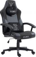 Игровое (геймерское) кресло FLOKY Huginn Black SP (черный)