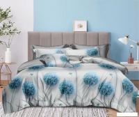 Постельное белье Реноме 1.5сп Оливковая коллекция УУ 7117 (поплин)