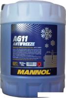 Mannol Antifreeze AG11 10л