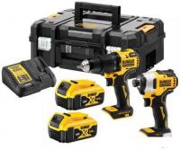 DeWalt DCK2062M2T (шуруповерт, винтоверт, 2 АКБ, кейс)