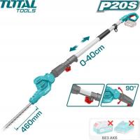 Кусторез + высоторез Total TPHT201601 (без АКБ)