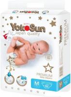Подгузники YokoSun Premium M (62 шт)