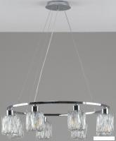 Подвесная люстра Moderli Prismique V11708-8P