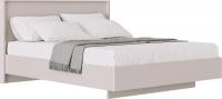 Кровать Black Red White Dalia LOZ160х200 Д (персидский жемчуг)
