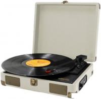 Виниловый проигрыватель Ritmix LP-100 (бежевый)