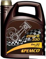 Моторное масло Pemco iDRIVE 330 5W-30 API SL 5л