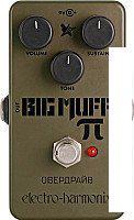 Гитарная педаль Electro-Harmonix Green Russian Big Muff Pi