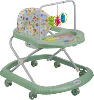 Ходунки Indigo Карусельки С (зеленый)
