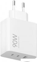 Сетевое зарядное Xiaomi 90W HyperCharge Power Adapter 3-Port MDY19-EK (международная версия)