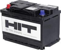 Автомобильный аккумулятор HIT L+ (77 А·ч)