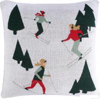 Декоративная подушка Tkano Let's Ski New Year Essential TK25-CU0016