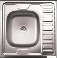 Кухонная мойка КромРус EC-409M RUS L (без сифона)
