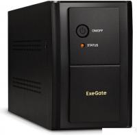 Источник бесперебойного питания ExeGate SpecialPro UNB-2000.LED.AVR.4SH.RJ