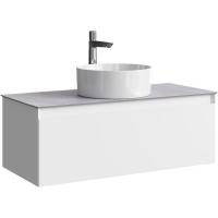Aqwella Тумба под умывальник Geometria GE01101WM+STG1014X456GS