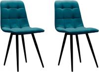 Стул Аленушка Мебель Агат (2шт, океан)