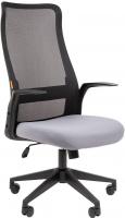 Офисное кресло CHAIRMAN 573 (черный/серый)