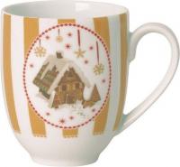 Кружка Hutschenreuther Christmas Love 02488-727513-15505 (бежевая)